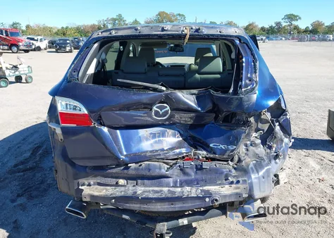 2011 Mazda Cx-9 Grand Touring from USA, damaged, VIN JM3TB2DAXB0315761